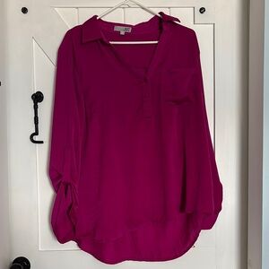 Apt. 9 Women's Pink Blouse